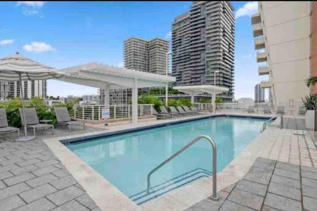 Luxury Exclusive Unit 1Br Midtown / Free Parking Майами Экстерьер фото