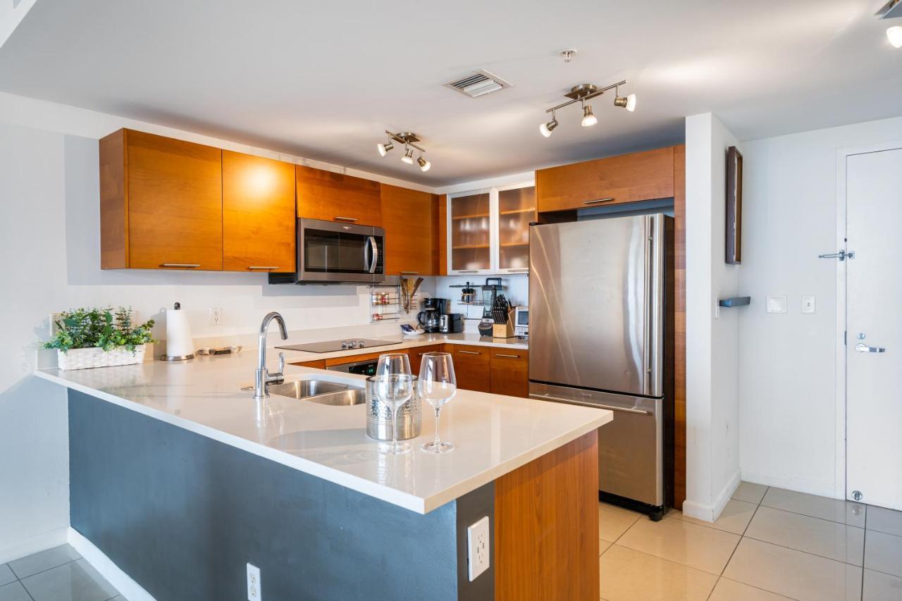 Luxury Exclusive Unit 1Br Midtown / Free Parking Майами Экстерьер фото