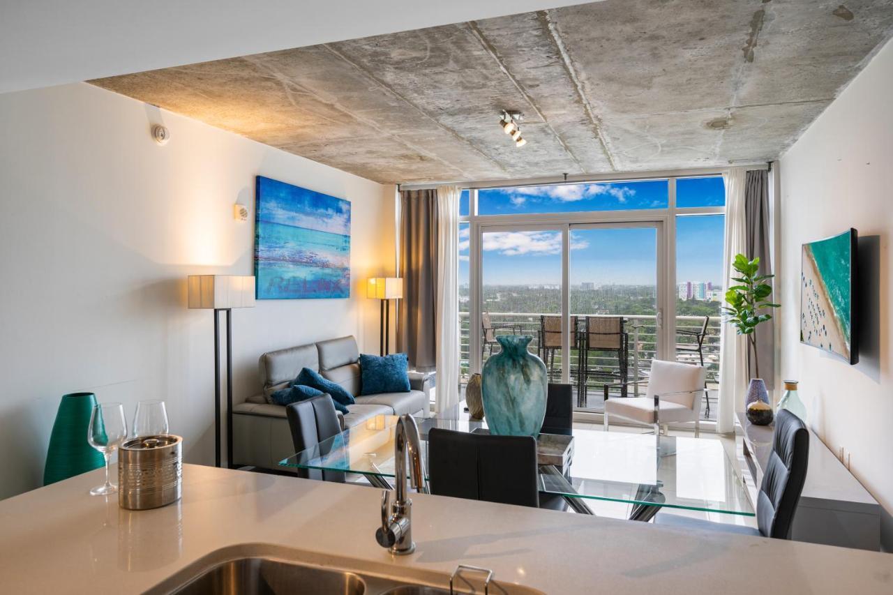 Luxury Exclusive Unit 1Br Midtown / Free Parking Майами Экстерьер фото