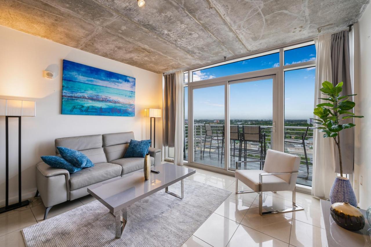 Luxury Exclusive Unit 1Br Midtown / Free Parking Майами Экстерьер фото