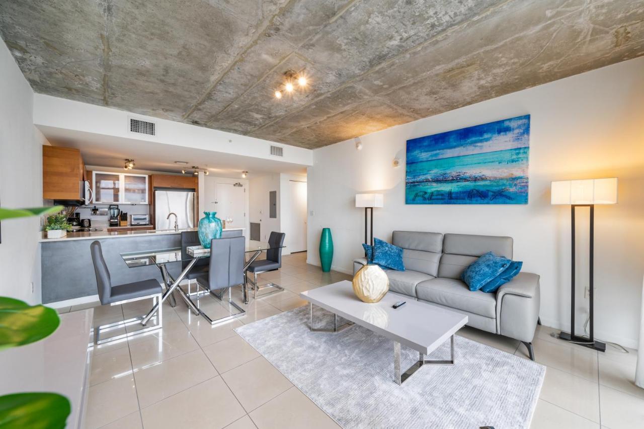 Luxury Exclusive Unit 1Br Midtown / Free Parking Майами Экстерьер фото