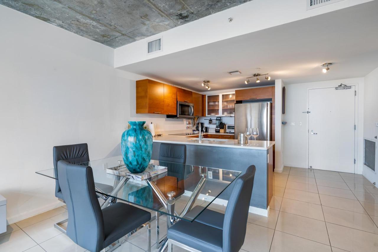 Luxury Exclusive Unit 1Br Midtown / Free Parking Майами Экстерьер фото