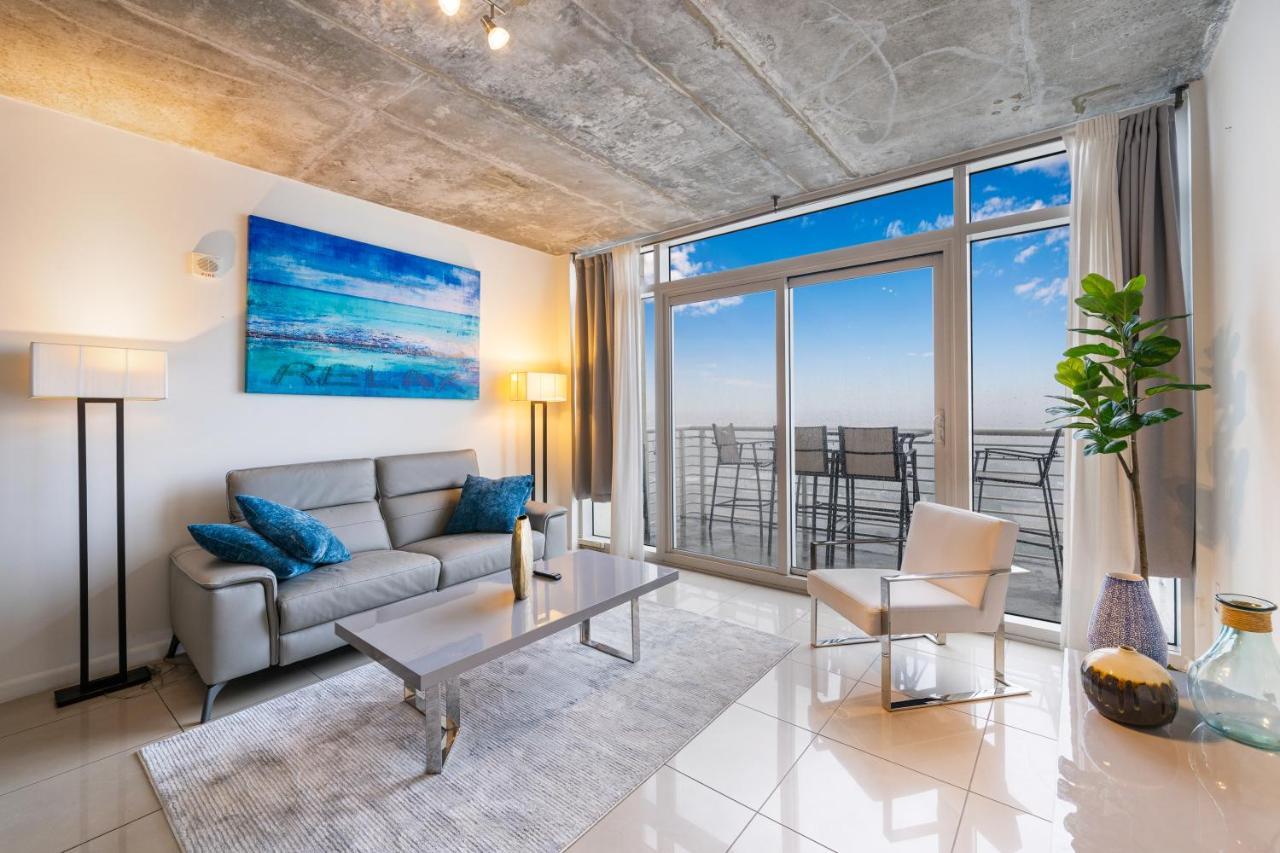 Luxury Exclusive Unit 1Br Midtown / Free Parking Майами Экстерьер фото