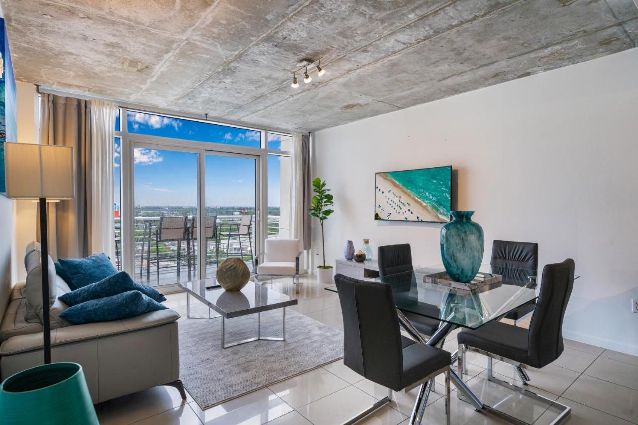 Luxury Exclusive Unit 1Br Midtown / Free Parking Майами Экстерьер фото