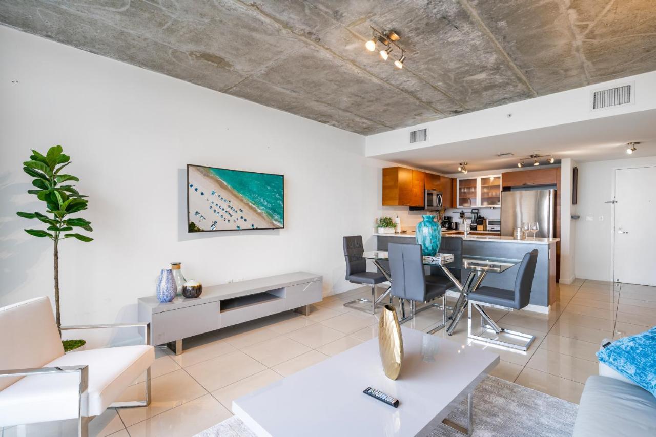 Luxury Exclusive Unit 1Br Midtown / Free Parking Майами Экстерьер фото