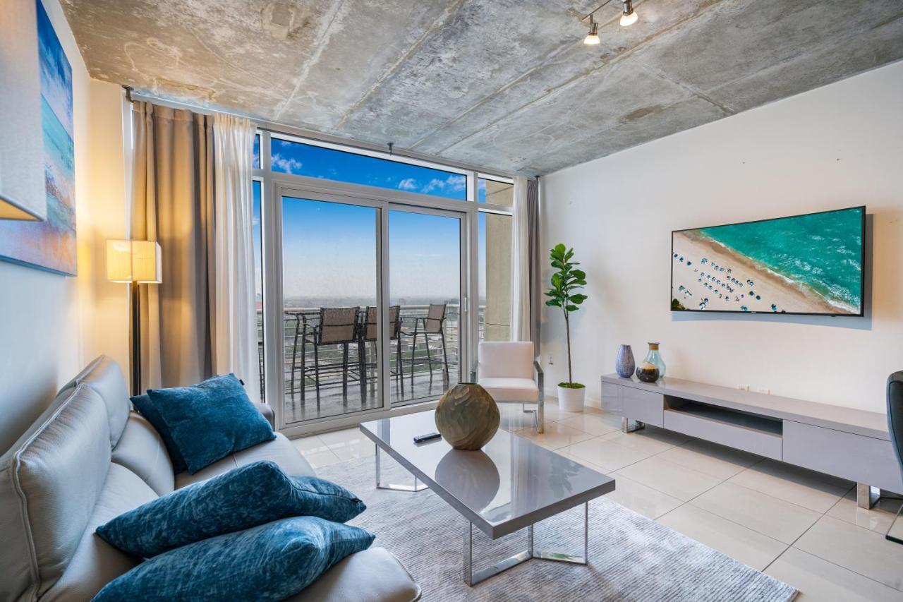 Luxury Exclusive Unit 1Br Midtown / Free Parking Майами Экстерьер фото